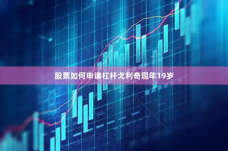 股票如何申请杠杆　　戈利奇现年19岁