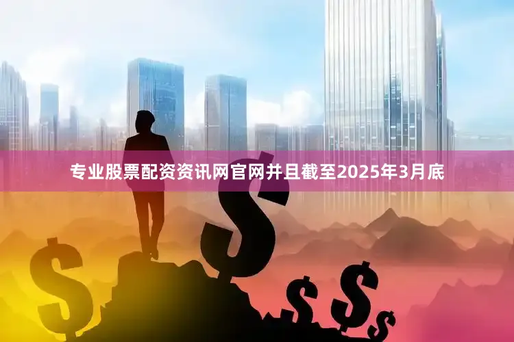 专业股票配资资讯网官网并且截至2025年3月底