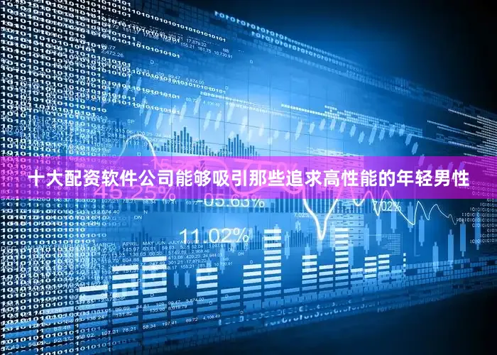 十大配资软件公司能够吸引那些追求高性能的年轻男性