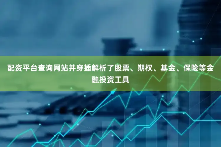 配资平台查询网站并穿插解析了股票、期权、基金、保险等金融投资工具